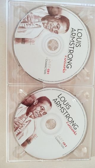 Louis Armstrong - Libro Disco Jazz 2 CD