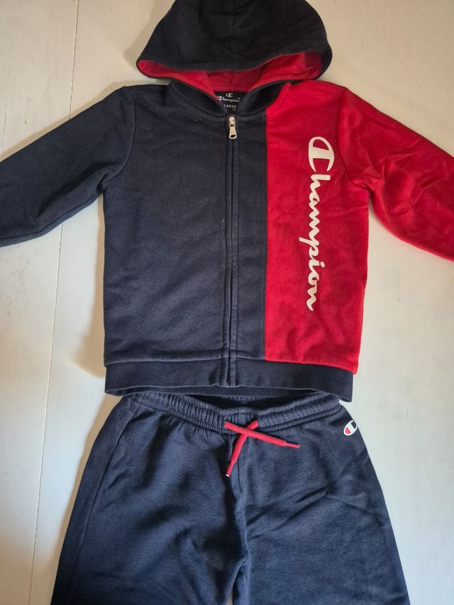 Tuta Champion Bambino 