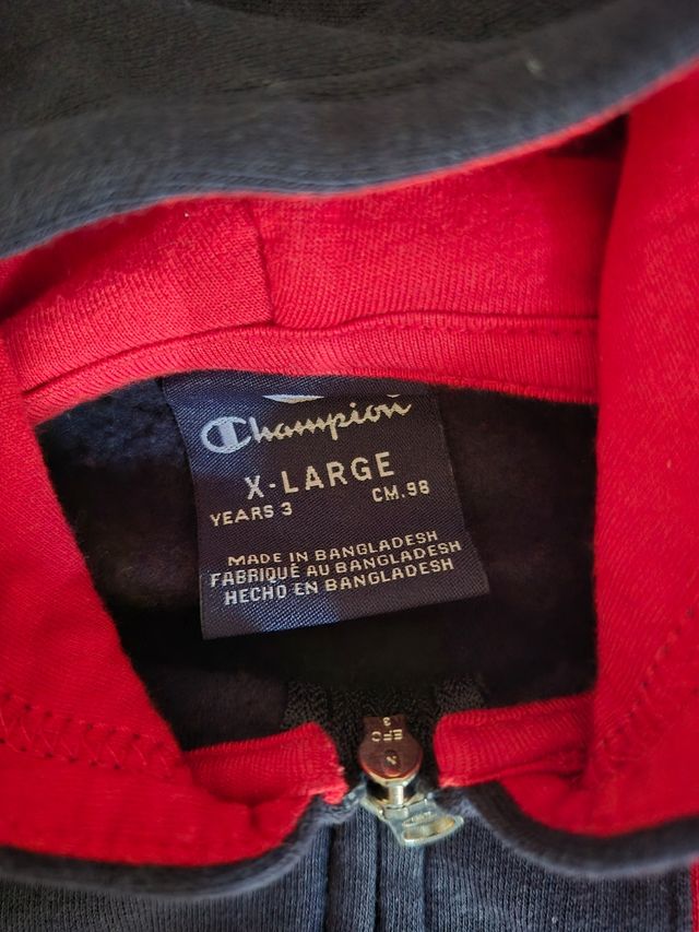 Tuta Champion Bambino 