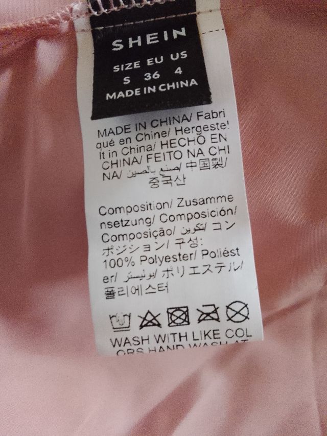 Key-way rosa SHEIN e borsetta CARPISA beige.