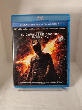 Il Cavaliere Oscuro Il Ritorno Blu-ray 2 Dischi