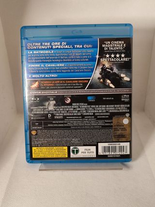 Il Cavaliere Oscuro Il Ritorno Blu-ray 2 Dischi