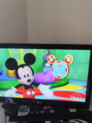 Televisor LG Negro