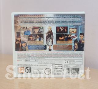 Caja El Profesor Layton VS Phoenix Wright
