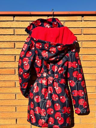 Conjunto Tuc Tuc gabardina y vestido