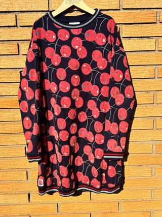 Conjunto Tuc Tuc gabardina y vestido