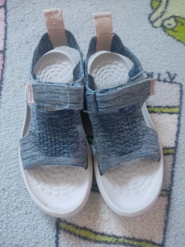 Chanclas niña Decathlon Talla 32