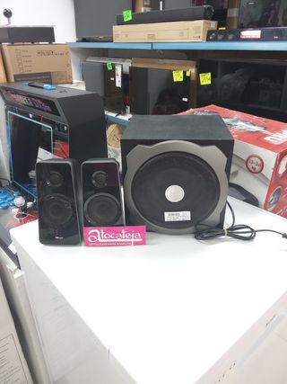 Altavoces 2.1 Trust 19019/02