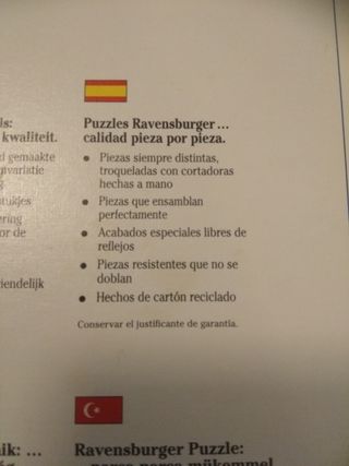 Puzzle infantil