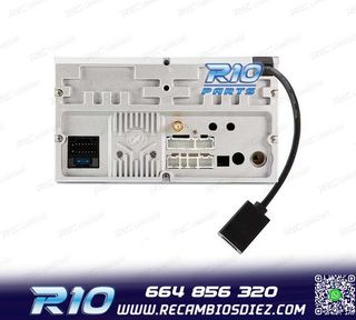 RADIO GPS ANDROID 11 PARA VOLKSWAGEN VW SEAT SKODA CARPLAY F