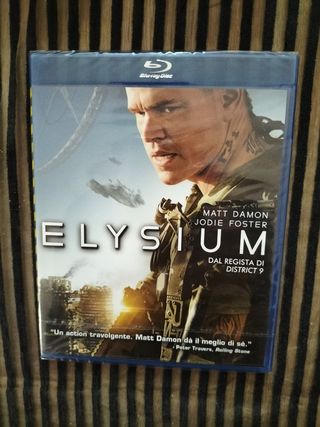 Blu-ray Elysium Nuevo Precintado