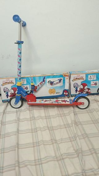 Patín infantil Marvel Spidey y sus Amigos