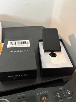 Android 13 CarPlay AI Box Inalámbrico