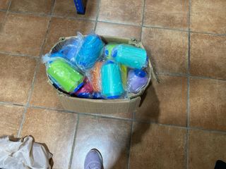 Máquina de coser industrial y textiles