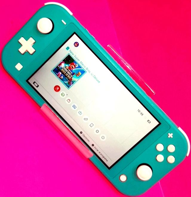 NINTENDO SWITCH LITE +JUEGO+ ACESORIOS