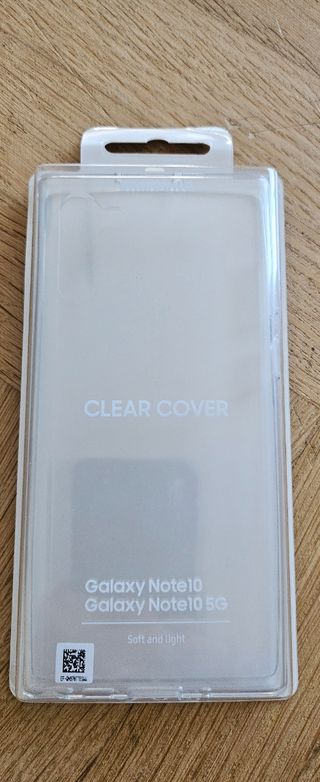 Custodia trasparente per Samsung Galaxy Note 10