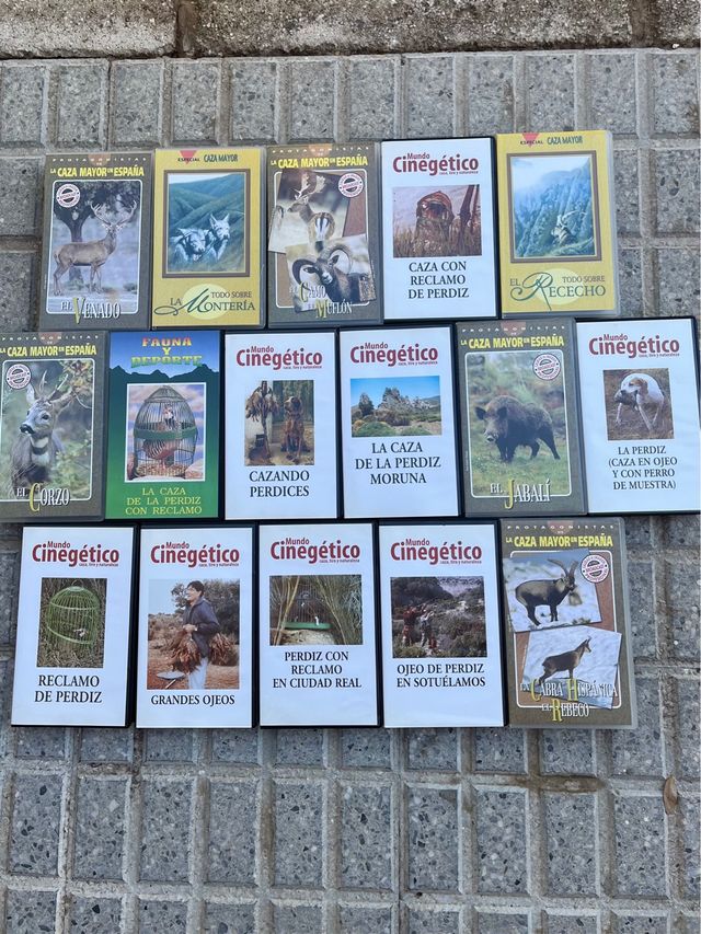 Colección VHS Caza Mayor España