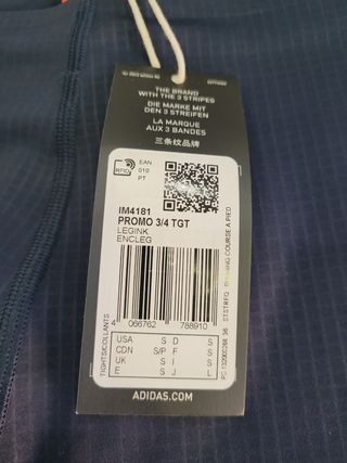 Mallas Adidas Adizero Mujer Talla S