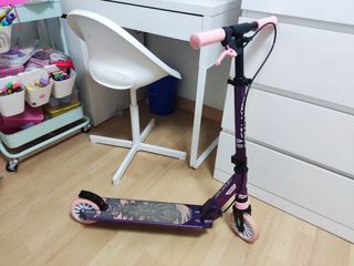 Patinete Oxelo Morado