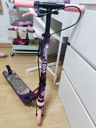 Patinete Oxelo Morado