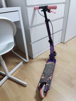 Patinete Oxelo Morado