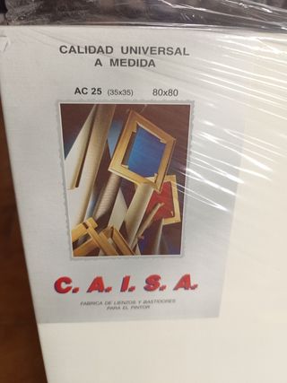Lienzo para pintura C.A.L.S.A.