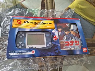 Detective Conan Wonderswan Consola Pack Especial