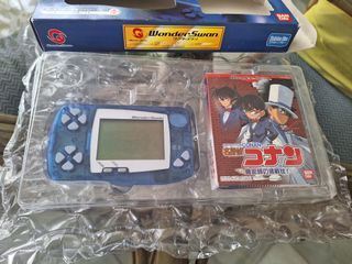 Detective Conan Wonderswan Consola Pack Especial