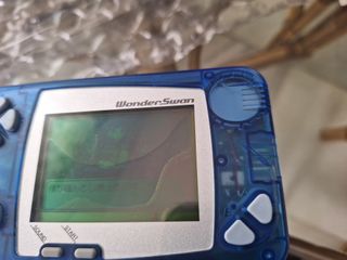 Detective Conan Wonderswan Consola Pack Especial