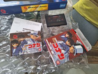 Detective Conan Wonderswan Consola Pack Especial