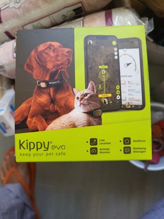 Localizador GPS Kippy evo para mascotas
