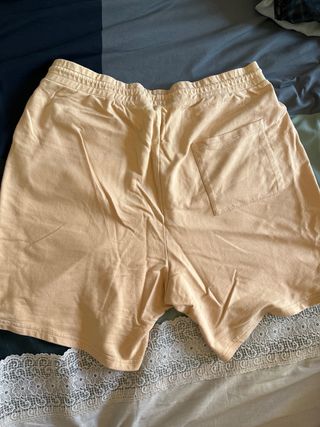 Pantalones cortos beige