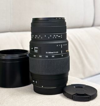 Sigma DC 70-300mm f/4-5.6 para Canon