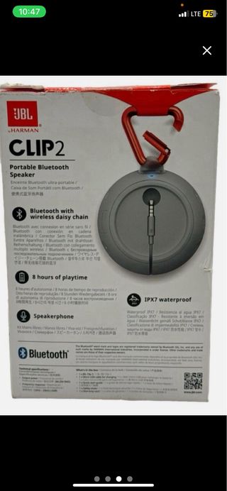 Altavoz JBL portátil