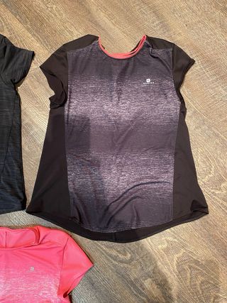Lote 3 Camisetas Deportivas Domyos