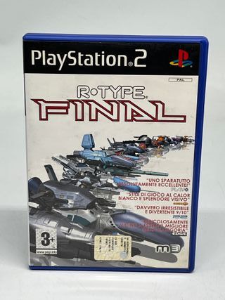 Videogioco R-Type Final Playstation 2 PS2 G2208