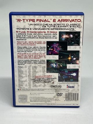 Videogioco R-Type Final Playstation 2 PS2 G2208