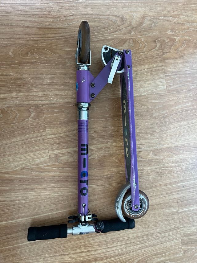 Patinete Micro Morado