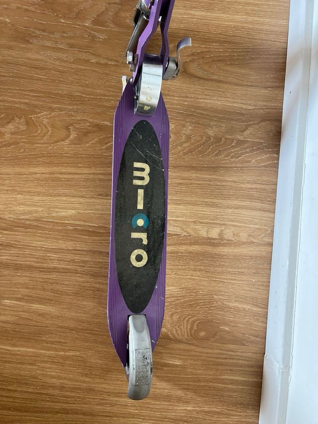 Patinete Micro Morado