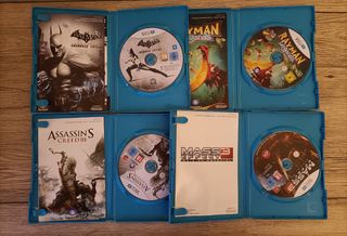 Wii U lote 4 Juegos🇪🇸