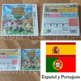 Caja Juego Animal Crossing New Leaf (Nintendo 3DS)