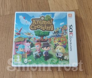 Caja Juego Animal Crossing New Leaf (Nintendo 3DS)