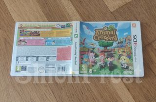 Caja Juego Animal Crossing New Leaf (Nintendo 3DS)
