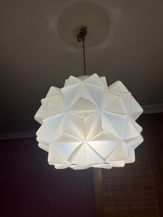 Lámpara de techo geométrica