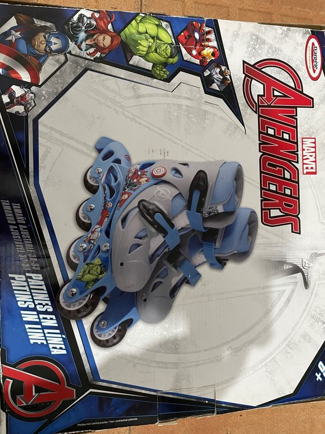 Patines en línea Avengers Talla 30-33