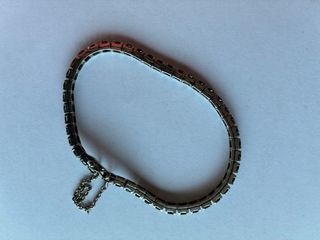 Pulsera con circonitas negras