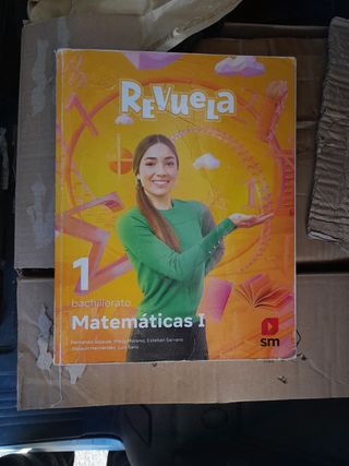 Matemáticas I. 1 Bachillerato. Revuela