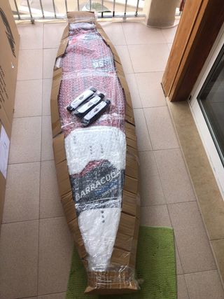 F2 Barracuda 90 Lt Tabla Windsurf
