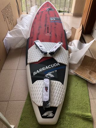 F2 Barracuda 90 Lt Tabla Windsurf