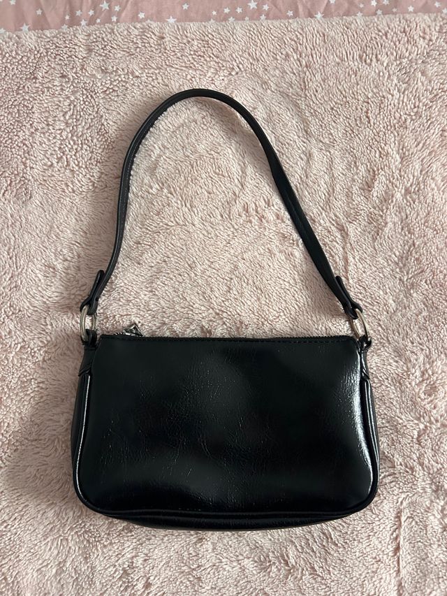 Bolso negro Mango
